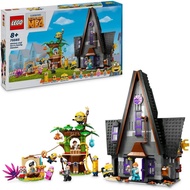 [sgstock] LEGO Despicable Me 4 Minions and Gru's Family Mansion 75583 Toy House and Tree Playset Fil