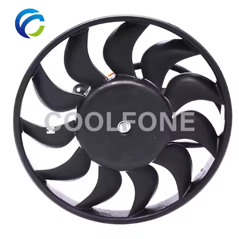 Electric Cooling Fan for AUDI A4 B6 B7 B8 A6 C5 C6 SAET EXEO 4F0959455A 8E0959455M 8E0959455N 8E0959