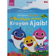 Pinkfong Baby Shark Coloring Book