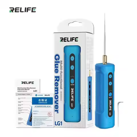 RELIFE LG1 Electric Gear Glue Remover Intelligent Degumming Machine OCA Glue Remover Screen Remover 