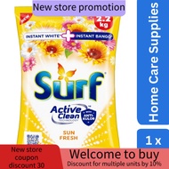 Surf Powder Detergent Sun Fresh 2.2kg Pouch