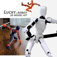 Lucky 13 Figure 13.7cm model Action Figure Lucky 13 Toys Collectibles Model Toy Titan 13 figure anim