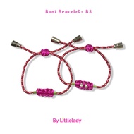 Boni Bracelet Vol 1 | Paracod bracelet | Bylittlelady