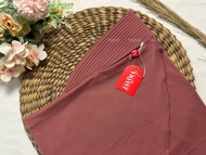 𝐕𝐈𝐐𝐀𝐒𝐓 - Bergo Khimar Pinguin Jersey Premium Size M | Kerudung Daily Pet Antem ( Anti Tembem ) Hijab