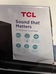 TCL soundbar