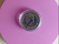 1960年英皇伊利沙伯「香港壹圓」(大餅)上品