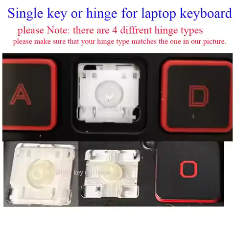 Key cap Scissor Butterfly Clip hinges For ACER Predator Helios 300 PH315-52 PH315-53 PH317-53 N1812 