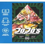 Komik Manga : Jojo`S Bizarre Adventure 06 - Part 2 Battle Tendency