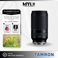Tamron 70-300mm F/4.5-6.3 Di III RXD Lens for SONY FE | NIKON Z