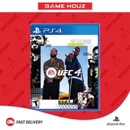 (PS4) EA Sports UFC 4 - NEW/USED