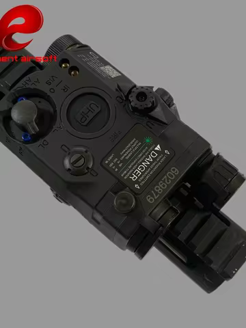 Tactical Airsoft PEQ-15 PEQ15 LA5C Red Dot Green Blue IR Fill Light Laser Indicator Scout Light LED 