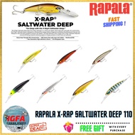 [IGFA] RAPALA X-RAP SALTWATER DEEP 2024 NEW Rapala Lure Rapala SXRD11 Gewang Rapala Gewang Pancing F