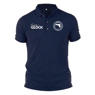 Baju Glock Glock POLO shirt Shooting Strategic IPSC Souvenir POLO shirt  100%Cotton Polo shirt Premi