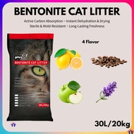 30L / 20kg PASIR KUCING BENTONITE CAT LITTER SAND