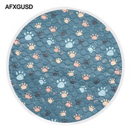 AFXGUSD Washable Dog Pee Pad Urine Mat Absorbent Crate Liner Whelping Pad Dog Playpen Urine Pad Pet 
