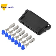 Rear Tail Light Plug Lamp Cable Connector for   C-Class W204 1-1355396-1 7P Connector with Terminals