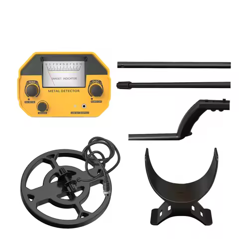 High Sensitivity Treasure Hunter, Gold Pinpointer, Metal Detector, Underground, Professional, MD4030