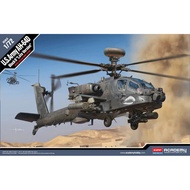 Academy Assemble Aircraft Model Kit 12551 US Army AH-64D Apache [Block II] Late version 1/72 Scale