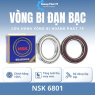 | Genuine Genuine | NSK 6801 Bearing [ZZ/2RS] Iron/Plastic Cap – 6801 Bearing Using Industrial Motor
