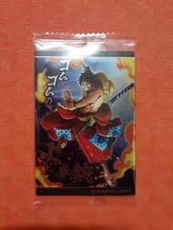 海賊王 餅卡 No.7-01 N 路飛