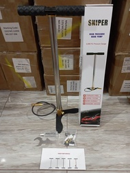 Pompa Pcp lodel Fix pompa angin Tekanan Tinggi 6000psi. pompa kaki paten import murah berkualitas. h