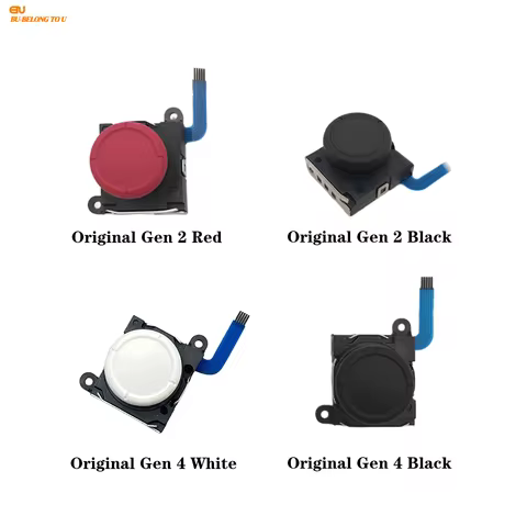 Original V4.0 V2.0 Joy-con accessories for NS switch/Lite/OLED wireless 3D emulator Game console con