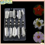 Baking Mold JELLY ART TOOLS 3D Flower Pudding Decorating Cake Tip Tool WHLL
