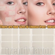 8-2Pcs Transparent Invisible Acne Patches - Face Skin Repair Sticker - Breathable, Antibacterial - H