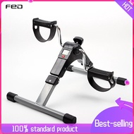 FED【COD】Mini bike Upper and lower limb rehabilitation training equipment Folding mini exercise bike Exercise arm and leg exercise