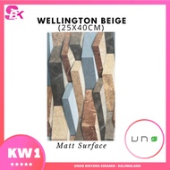 Keramik Dinding Kamar Mandi 25x40 Wellington