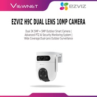 EZVIZ H9C Dual Lens 10MP Smart Outdoor PTZ IP Camera Dual 3K 5MP + 5MP AI Tracking Color