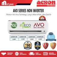[Installation] Acson Non-Inverter Aircond MyEco R32 Air Conditioner A3WM AVO SERIES ACSON AIRCOND