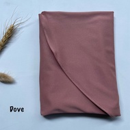 Hijab Instan Segitiga Jersey - Hijab Instan segitiga - bergo instan non pet trendy