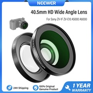 NEEWER LS-30 2 in 1 เลนส์เสริมมุมกว้าง 18 มม. และมาโคร 10 เท่า เกลียวด้านหลัง 40.5 มม. สำหรับ Sony Z