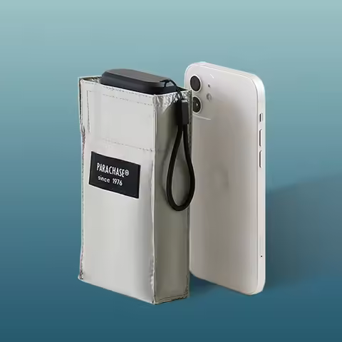 Parachase Mini Pocket Umbrella Rain Women Portable Travel Sun Umbrella Small Windproof Anti UV Paras