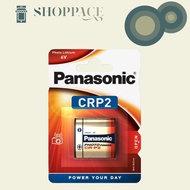 Panasonic CRP2 CR-P2 6V Photo Lithium Battery