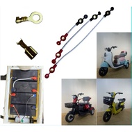 ELEKTRIK BIKE CONNECTOR WIRE / WAYAR SAMBUNGAN BASIKAL ELEKTRIK /CLIP BATTERY