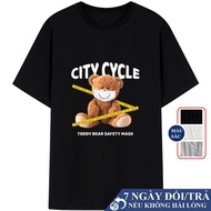 City Cycle T-Shirt, Cycle City T-Shirt Full Black, White, Gray, Blue For Men And Women V12