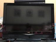 vizio 瑞軒 液晶電視 37吋 少用如新