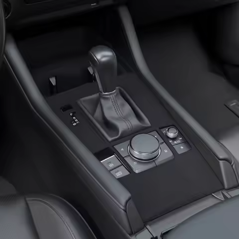 For Mazda CX-30 CX30 2020-2025 Car Central Control Protective Cover Silicone Panel Button Cover Pad