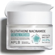 APLB Glutathione Niacinamide Facial Cream | LIPO GLUTA NIAC CEN™ 24.8% 1.86 FL.OZ/Korean Skincare, D