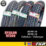 TAYAR FKR TUBELESS / TUBETYPE TYRE HT200 80/90-18 90/90-18 RXZ/RXS/TXR