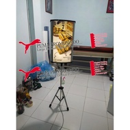 Led Tripod Rotary Light Box/Rotary Light Box Banner