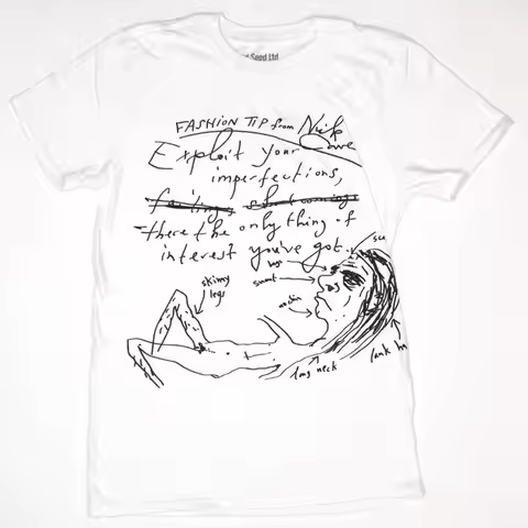 Nick Cave The Bad Seeds Äì Exploit Your Imperfections 2018 Tour T shirt
