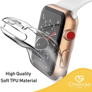 (IP02) CASE IWATCH/CASE IPHONE WATCH CASE JAM TANGAN IWATCH HARD CASE IWATCH
