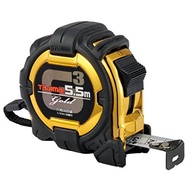 [Direct from Japan] Tajima Convex 5.5m×19mm G3 Gold Lock 19 with Shaku Equivalent Scale G3GL19-55SBL