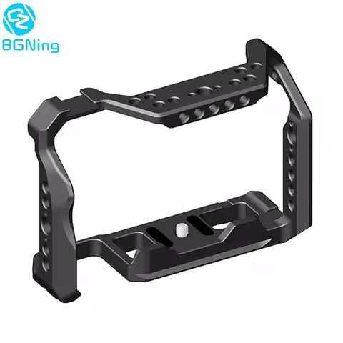 Camera Cage for Sony A7M4/A7R4/A9II/A7S3/A1/A7R4A Camera Protector Full Frame Aluminum Alloy Camera 