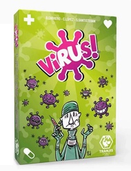 Virus Card Game The Contagiously Fun Card Board Game