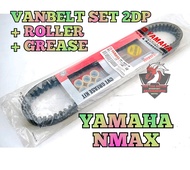 VANBELT ROLLER SATU SET KUALITAS ASLI ORIGINAL YAMAHA 2DP NMAX N MAX KUALITAS ASLI ORIGINAL YAMAHA V