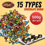MAX Chocolate Madinah Mix Coklat Mix Chocolates Cokelat Assorted Chocolate Mekah Coklat Campur Dubai